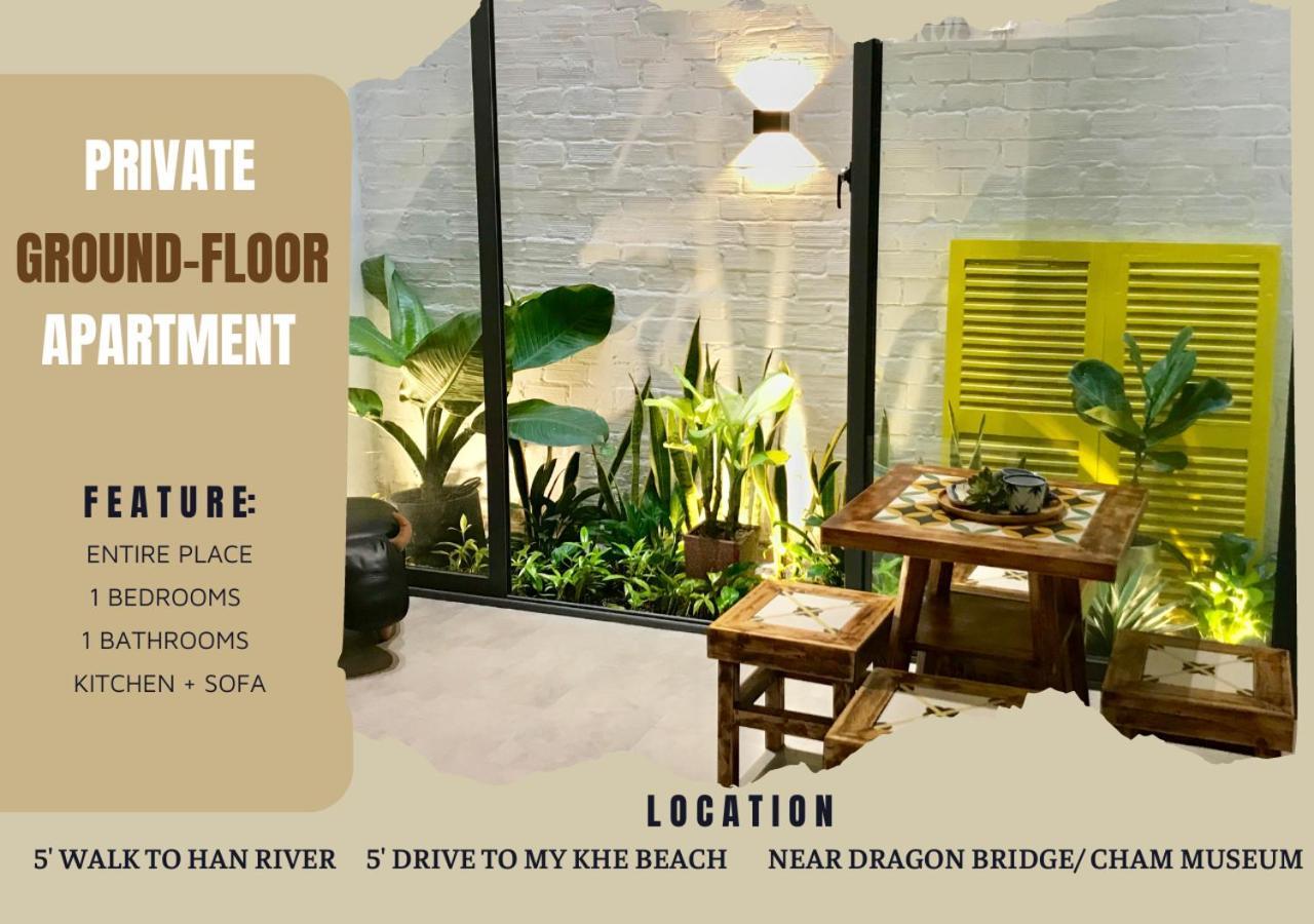 Uri House, 1- 2 Bedroom Tourism Apt, 5' Walk Dragon Bridge Danang Exteriér fotografie