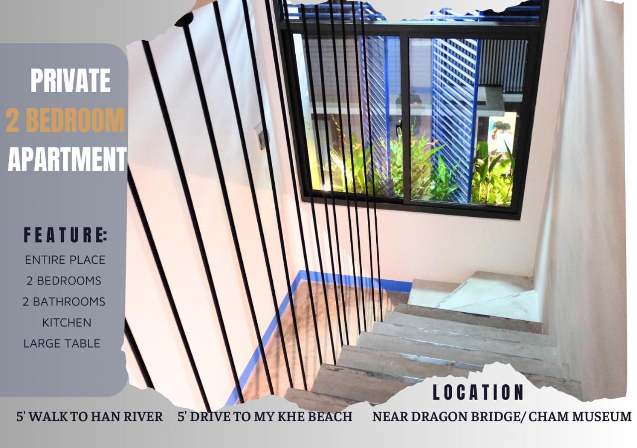 Uri House, 1- 2 Bedroom Tourism Apt, 5' Walk Dragon Bridge Danang Exteriér fotografie