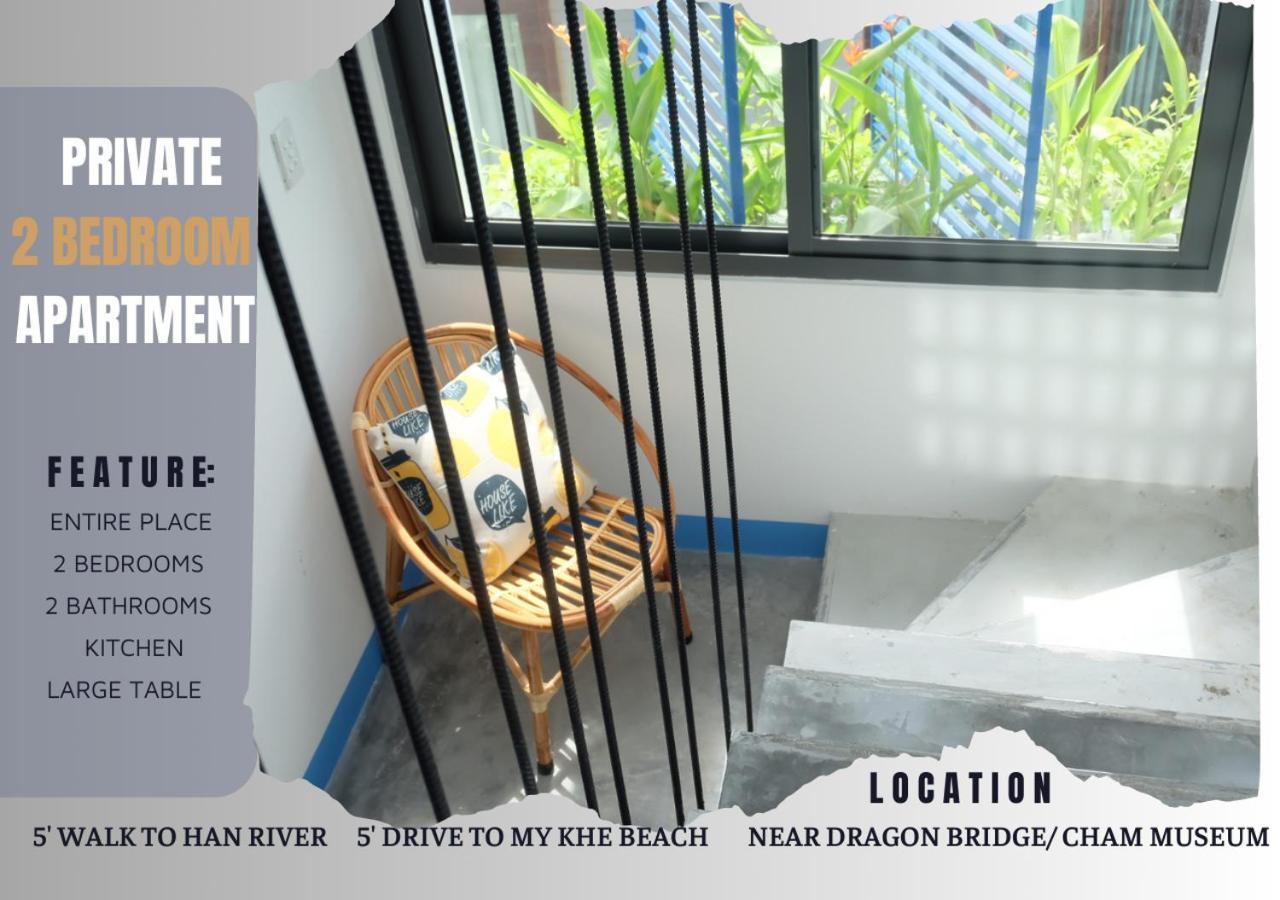 Uri House, 1- 2 Bedroom Tourism Apt, 5' Walk Dragon Bridge Danang Exteriér fotografie