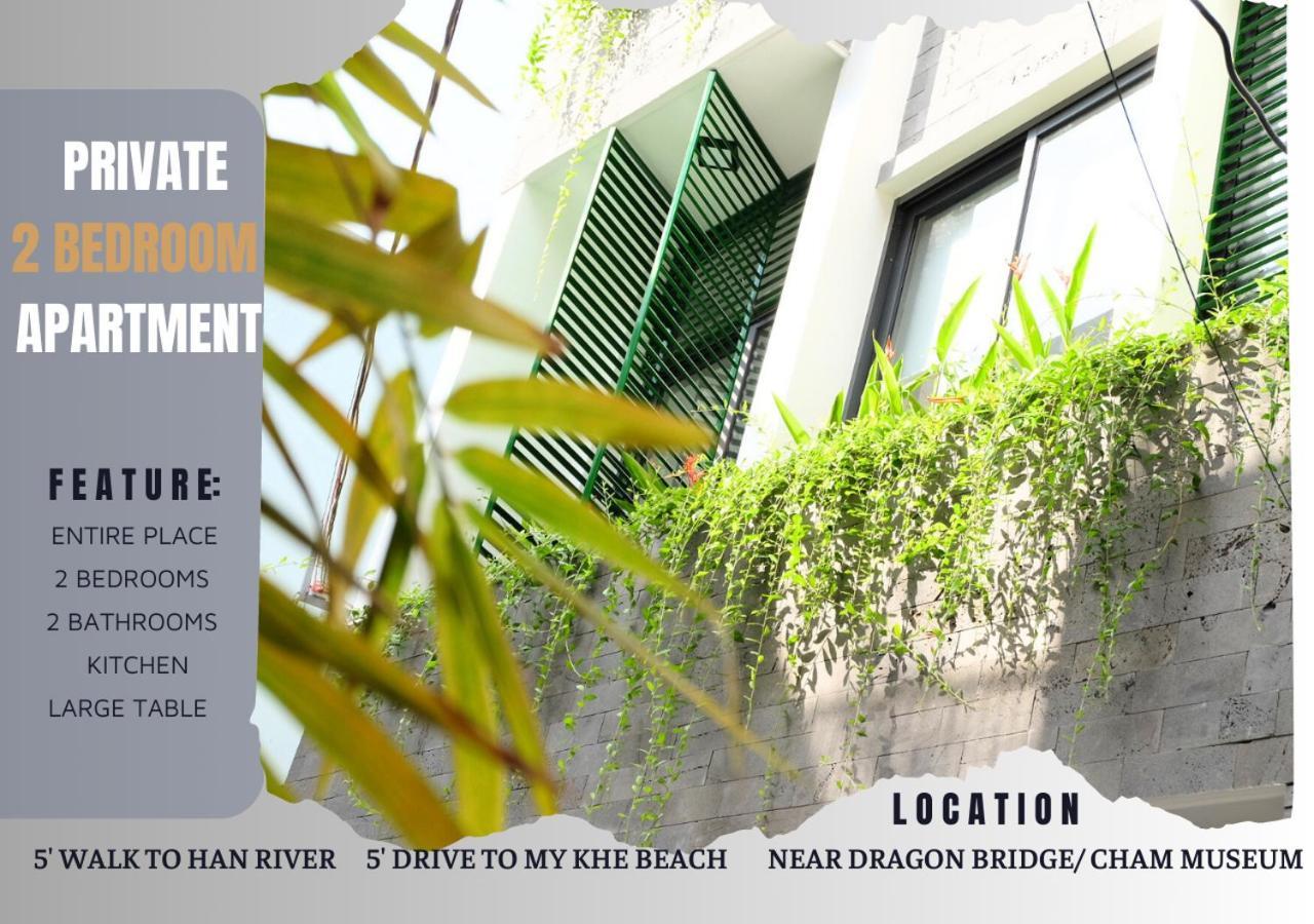 Uri House, 1- 2 Bedroom Tourism Apt, 5' Walk Dragon Bridge Danang Exteriér fotografie