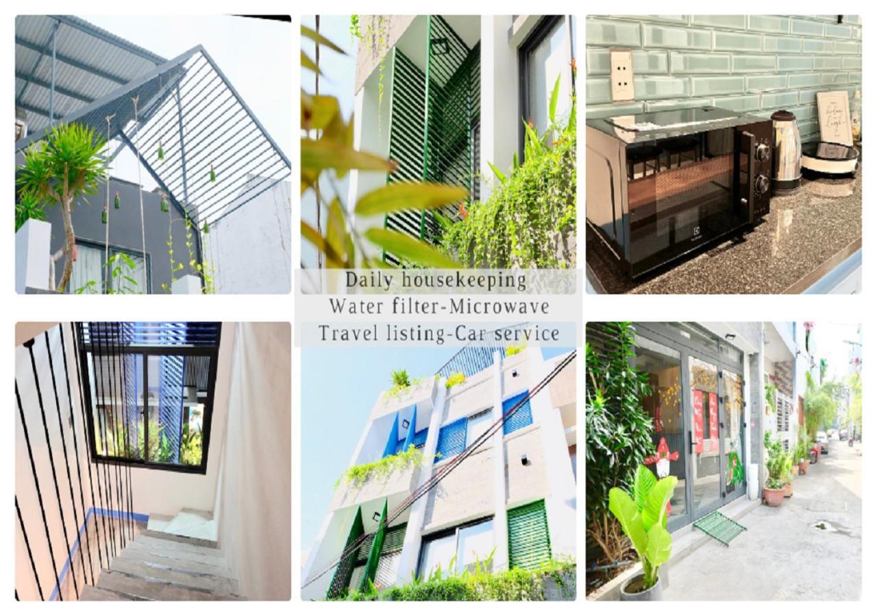 Uri House, 1- 2 Bedroom Tourism Apt, 5' Walk Dragon Bridge Danang Exteriér fotografie
